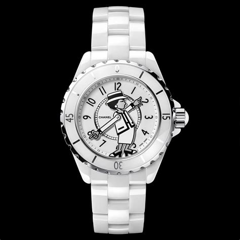 chanel mademoiselle j12 watch price|Chanel j12 nec.